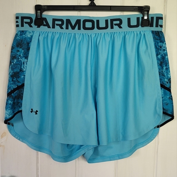 Under Armour Loose Fit Play Up Print Short - Picture 1 of 5